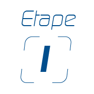 étape 1