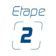 étape 2