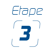 étape 3