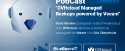 Podcast OVHcloud managed backups powered by veeam