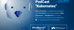 Podcast BlueBearsIT OVHcloud Kubernetes